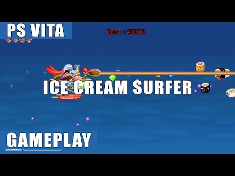 Photo de Ice Cream Surfer sur PS Vita