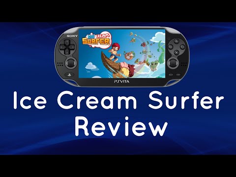 Ice Cream Surfer sur PS Vita