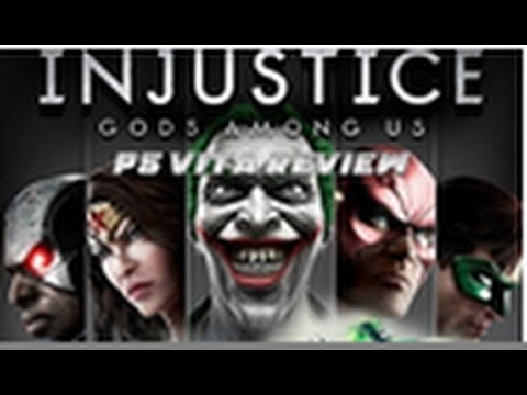 Screen de Injustice Ultimate Edition sur PS Vita