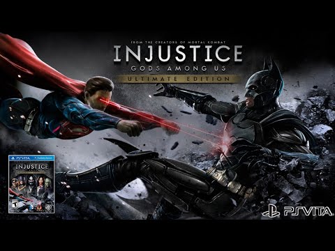 Injustice Ultimate Edition sur PS Vita