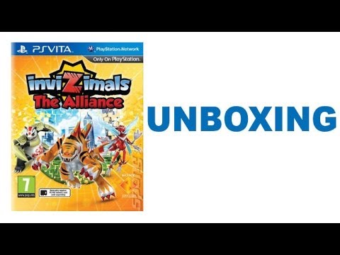 Image de Invizimals L'Alliance sur PS Vita