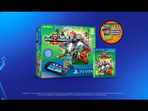 Aperçu du jeu Invizimals L'Alliance sur PS Vita