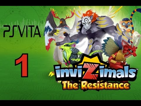 Capture de Invizimals L'Alliance sur PS Vita
