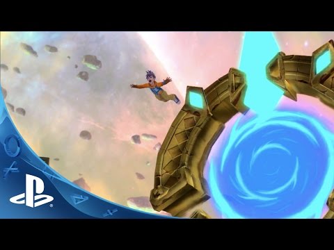 Scène de jeu de Invizimals L'Alliance sur PS Vita