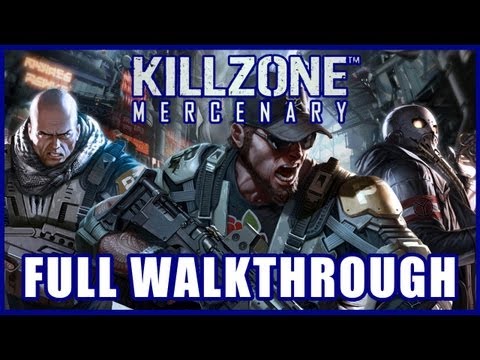 Killzone Mercenary sur PS Vita