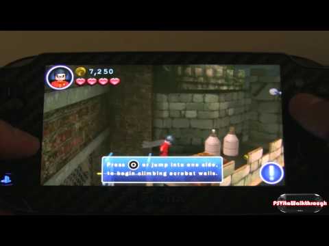 Aperçu du jeu LEGO Batman 2 : DC Super Heroes sur PS Vita