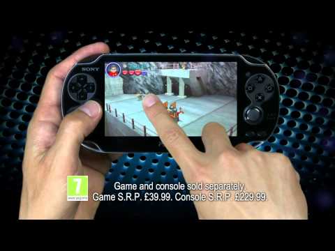 Capture de LEGO Batman 2 : DC Super Heroes sur PS Vita