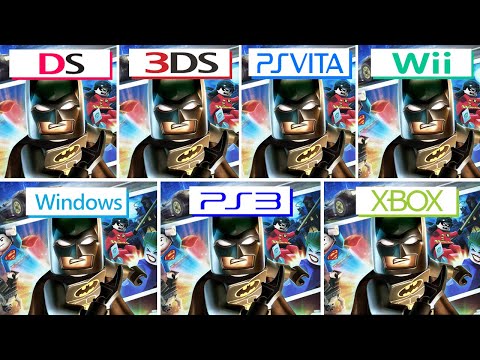 Scène de jeu de LEGO Batman 2 : DC Super Heroes sur PS Vita