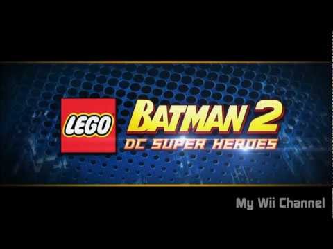 Illustration vidéo de LEGO Batman 2 : DC Super Heroes sur PS Vita