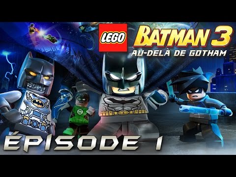 Image de LEGO Batman 3 : Au delà de Gotham sur PS Vita