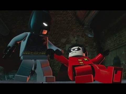 Aperçu du jeu LEGO Batman 3 : Au delà de Gotham sur PS Vita