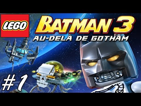 Capture de LEGO Batman 3 : Au delà de Gotham sur PS Vita