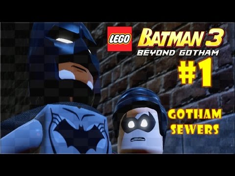 Illustration vidéo de LEGO Batman 3 : Au delà de Gotham sur PS Vita