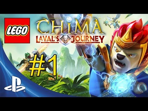 LEGO Chima: Le Voyage de Laval sur PS Vita