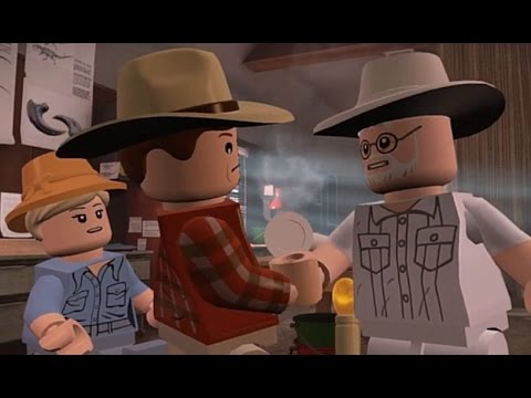 Aperçu du jeu LEGO Jurassic World sur PS Vita
