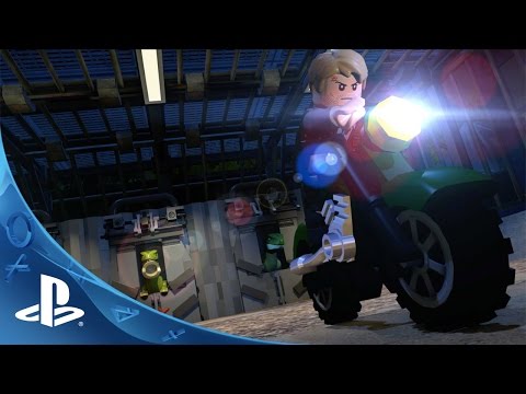 Capture de LEGO Jurassic World sur PS Vita