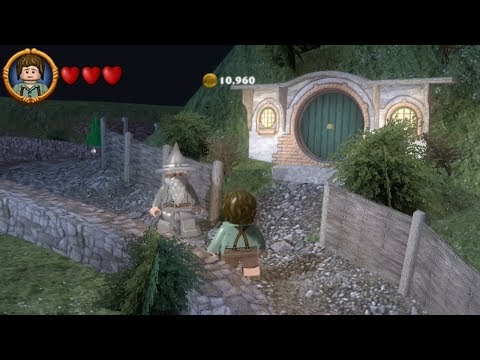 Scène de jeu de LEGO Le Hobbit sur PS Vita