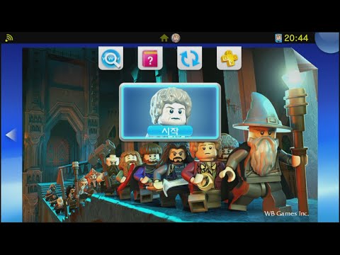 Illustration vidéo de LEGO Le Hobbit sur PS Vita