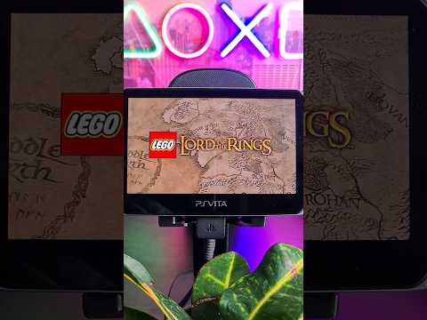 Aperçu du jeu LEGO Le Seigneur des Anneaux sur PS Vita