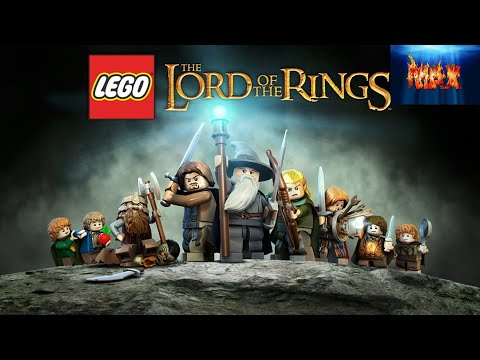 Illustration vidéo de LEGO Le Seigneur des Anneaux sur PS Vita