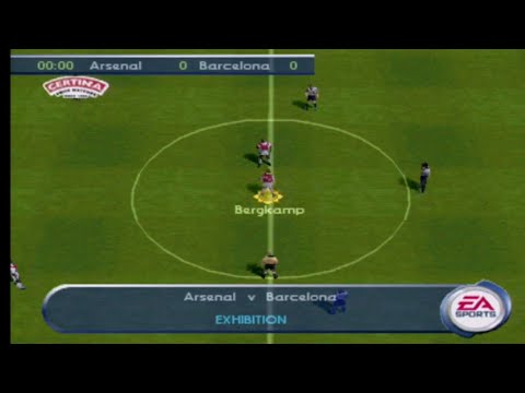 Screen de FIFA 2001 sur PS One