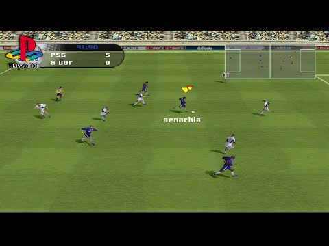 Screen de FIFA 2002 sur PS One