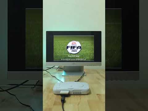 Aperçu du jeu FIFA 2005 sur PS One