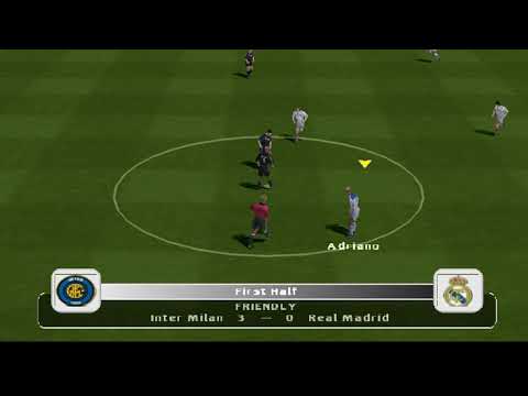 Capture de FIFA 2005 sur PS One