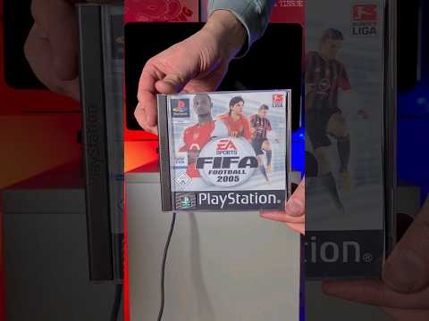 Scène de jeu de FIFA 2005 sur PS One