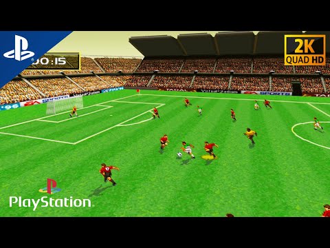 Screen de FIFA 96 sur PS One