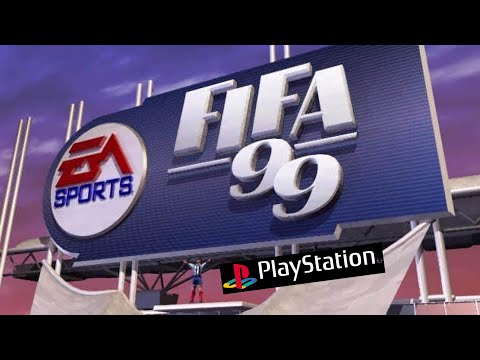Screen de FIFA 99 sur PS One