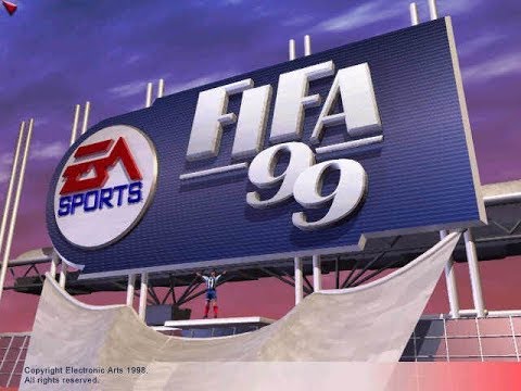 FIFA 99 sur Playstation