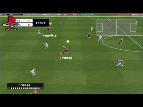 Screen de FIFA Football 2003 sur PS One