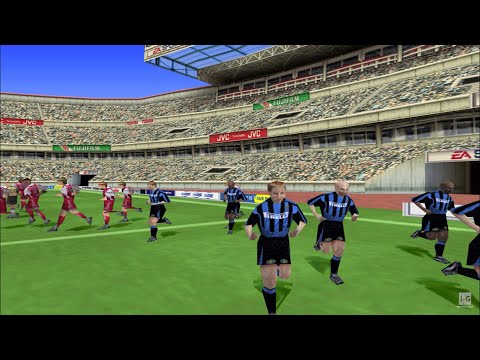 Screen de FIFA Football 2004 sur PS One