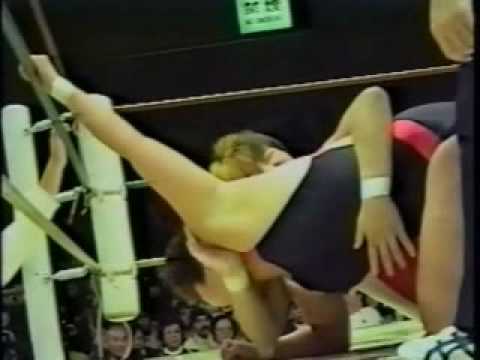 Aperçu du jeu All Japan Woman Pro Wrestling sur PS One