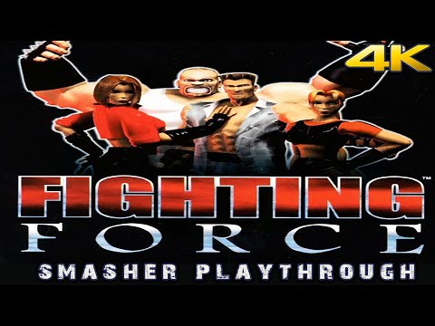 Image du jeu Fighting Force sur Playstation