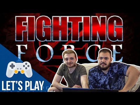 Fighting Force sur Playstation