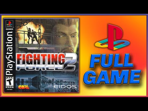 Screen de Fighting Force 2 sur PS One