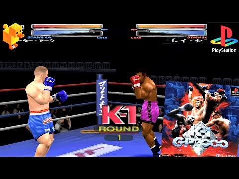 Image du jeu Fighting Illusion K-1 GP 2000 sur Playstation