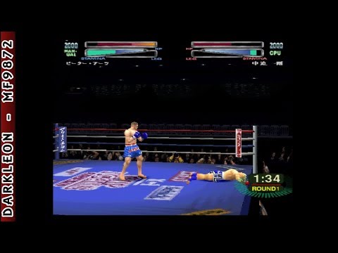 Fighting Illusion K-1 GP 2000 sur Playstation