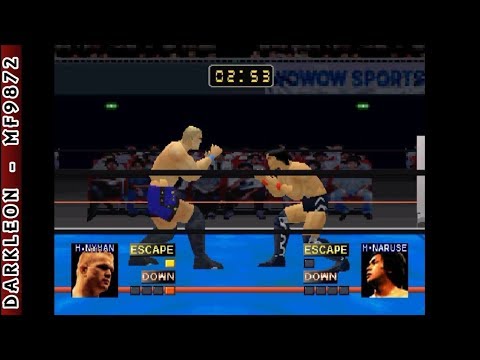 Photo de Fighting Network RINGS sur PS One