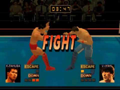 Fighting Network RINGS sur Playstation