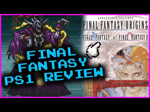 Final Fantasy Origins sur Playstation
