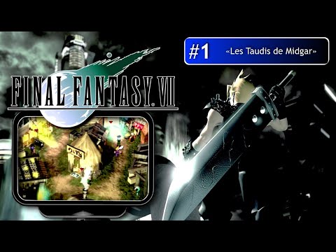 Capture de Final Fantasy VII sur PS One