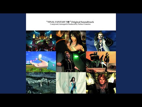 Scène de jeu de Final Fantasy VIII sur PS One