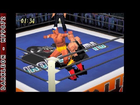 Image de Fire Pro Wrestling: Iron Slam '96 sur PS One