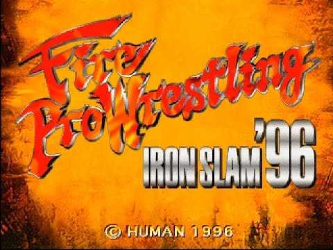 Illustration vidéo de Fire Pro Wrestling: Iron Slam '96 sur PS One