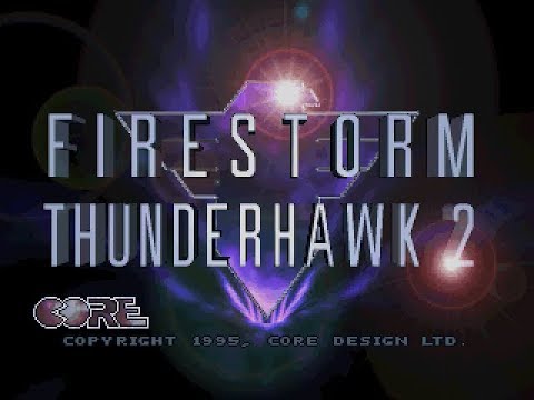 Photo de Firestorm: ThunderHawk 2 sur PS One