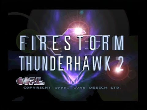 Firestorm: ThunderHawk 2 sur Playstation