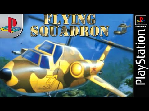 Screen de Flying Squadron sur PS One